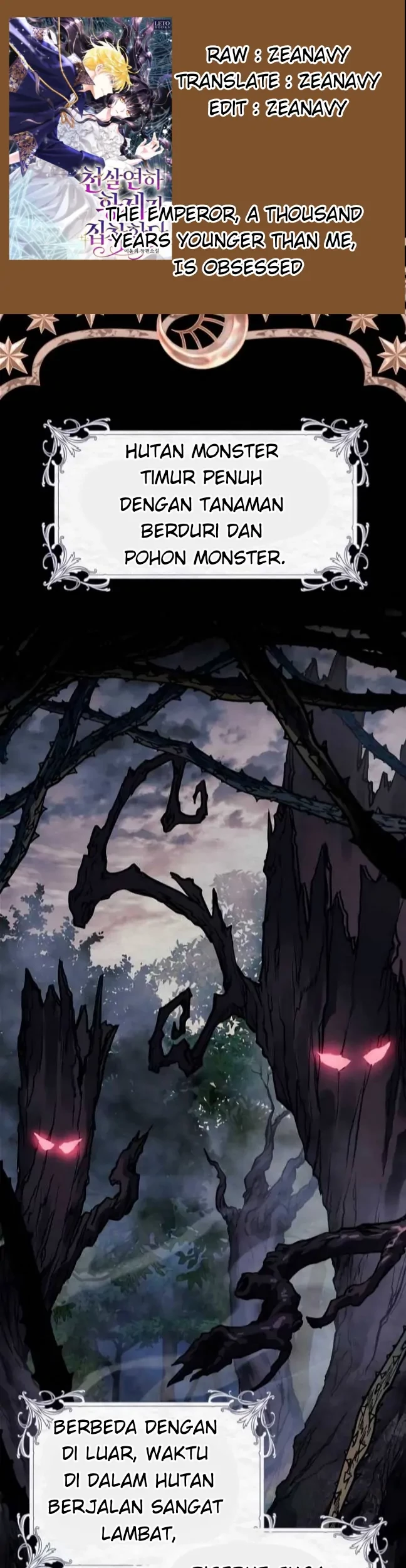 Komik The Young Emperor Is Obsessed With Me Chapter 02 gambar nomor 1