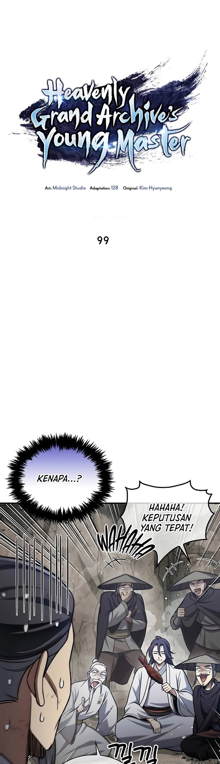 Heavenly Grand Archive’s Young Master Chapter 99 Gambar 6