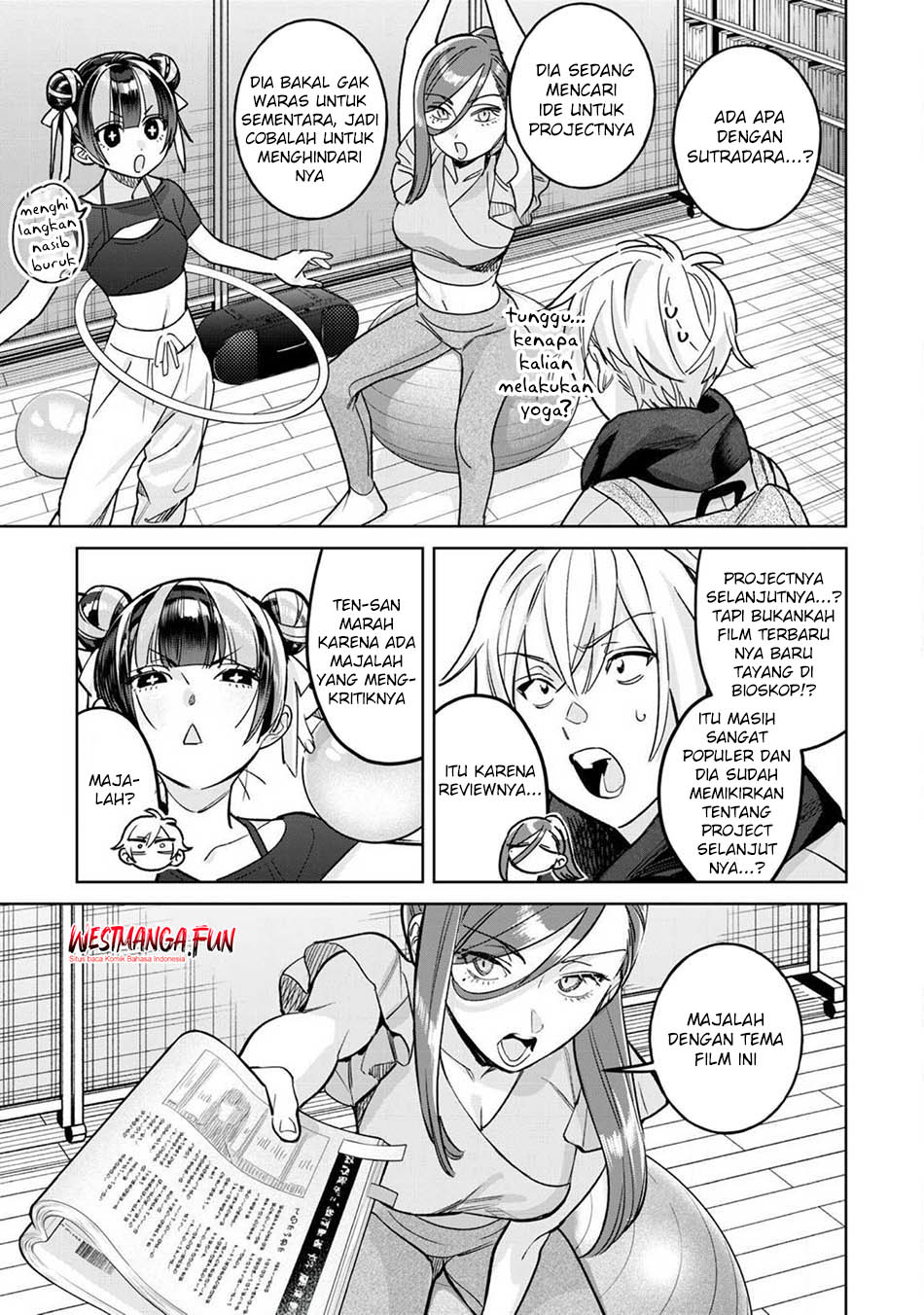 Hajirau Kimi ga Mitainda Chapter 70 Gambar 17