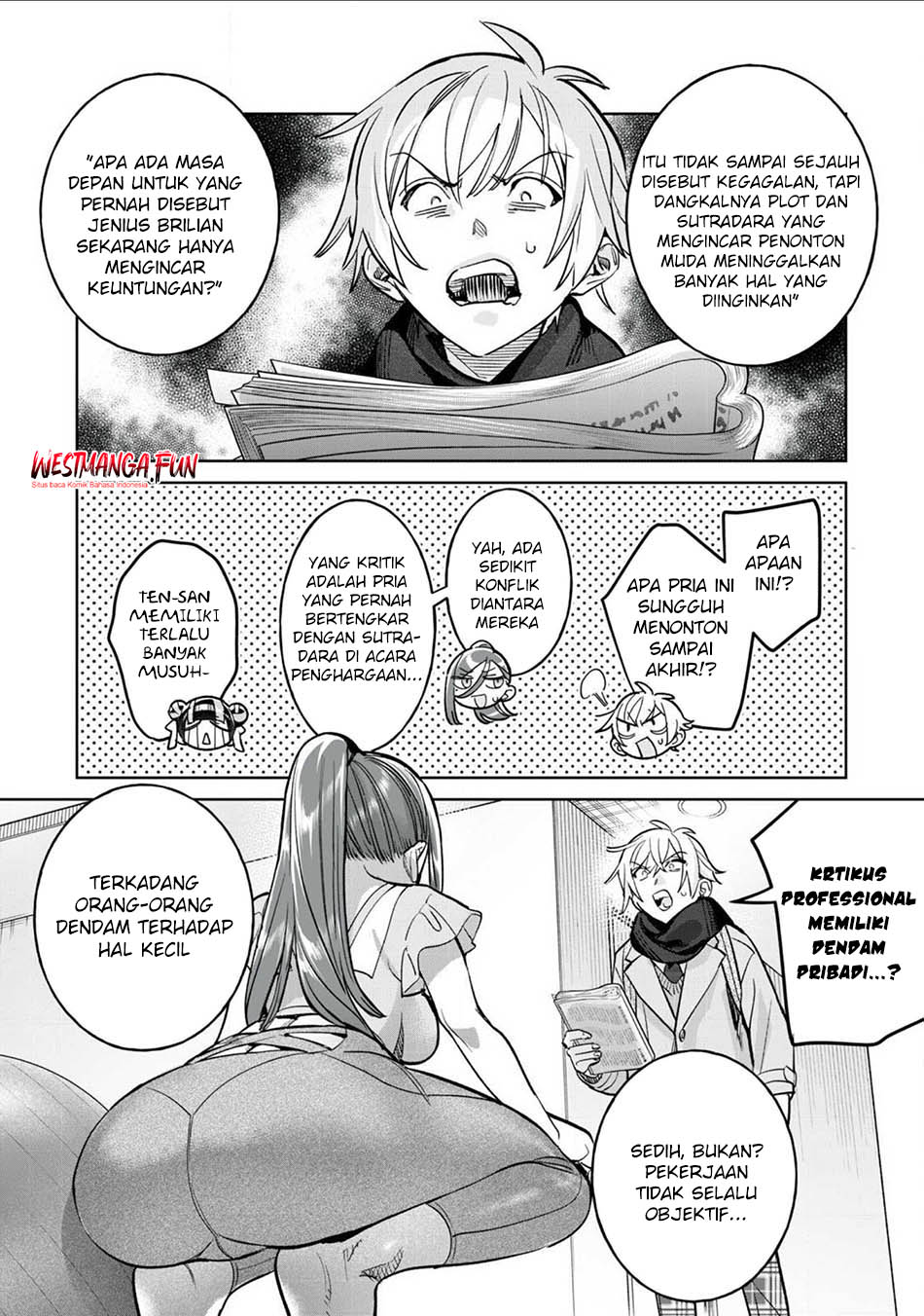 Hajirau Kimi ga Mitainda Chapter 70 Gambar 19