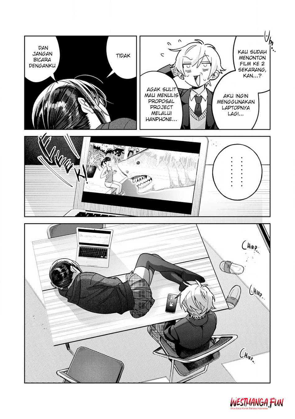 Hajirau Kimi ga Mitainda Chapter 70 Gambar 11