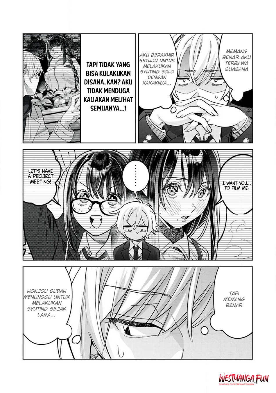 Hajirau Kimi ga Mitainda Chapter 70 Gambar 13