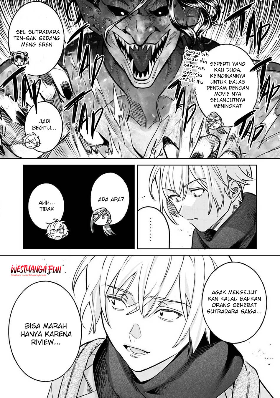 Hajirau Kimi ga Mitainda Chapter 70 Gambar 20
