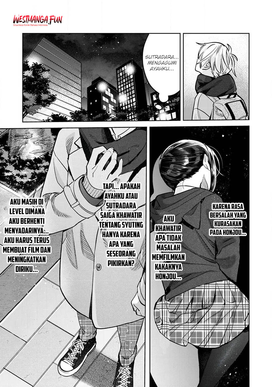 Hajirau Kimi ga Mitainda Chapter 70 Gambar 22