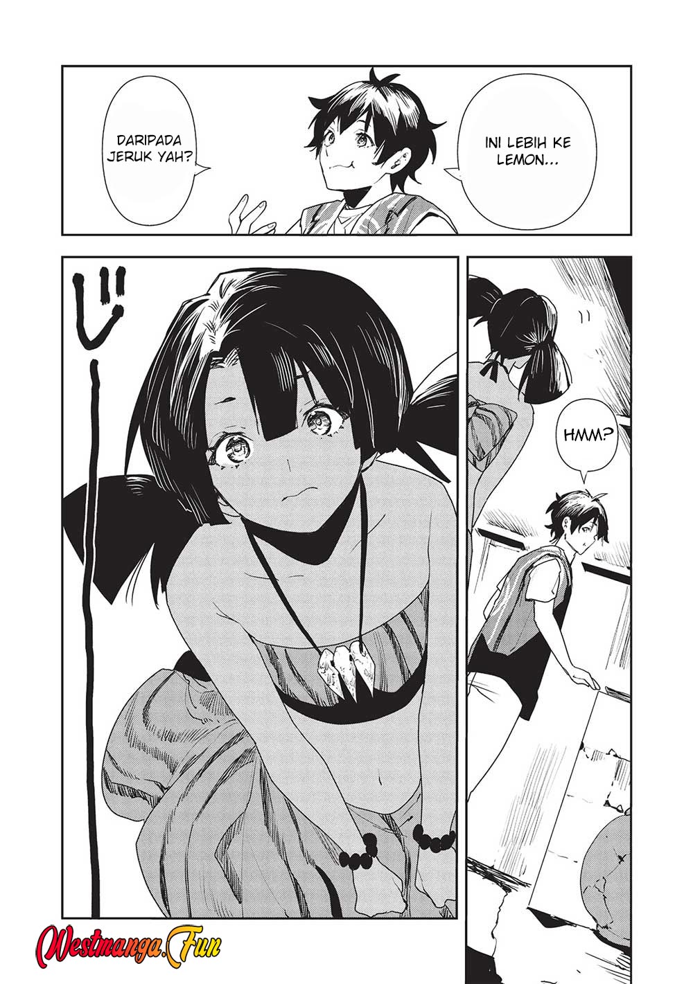 Isekai Ryouridou Chapter 54 Gambar 24