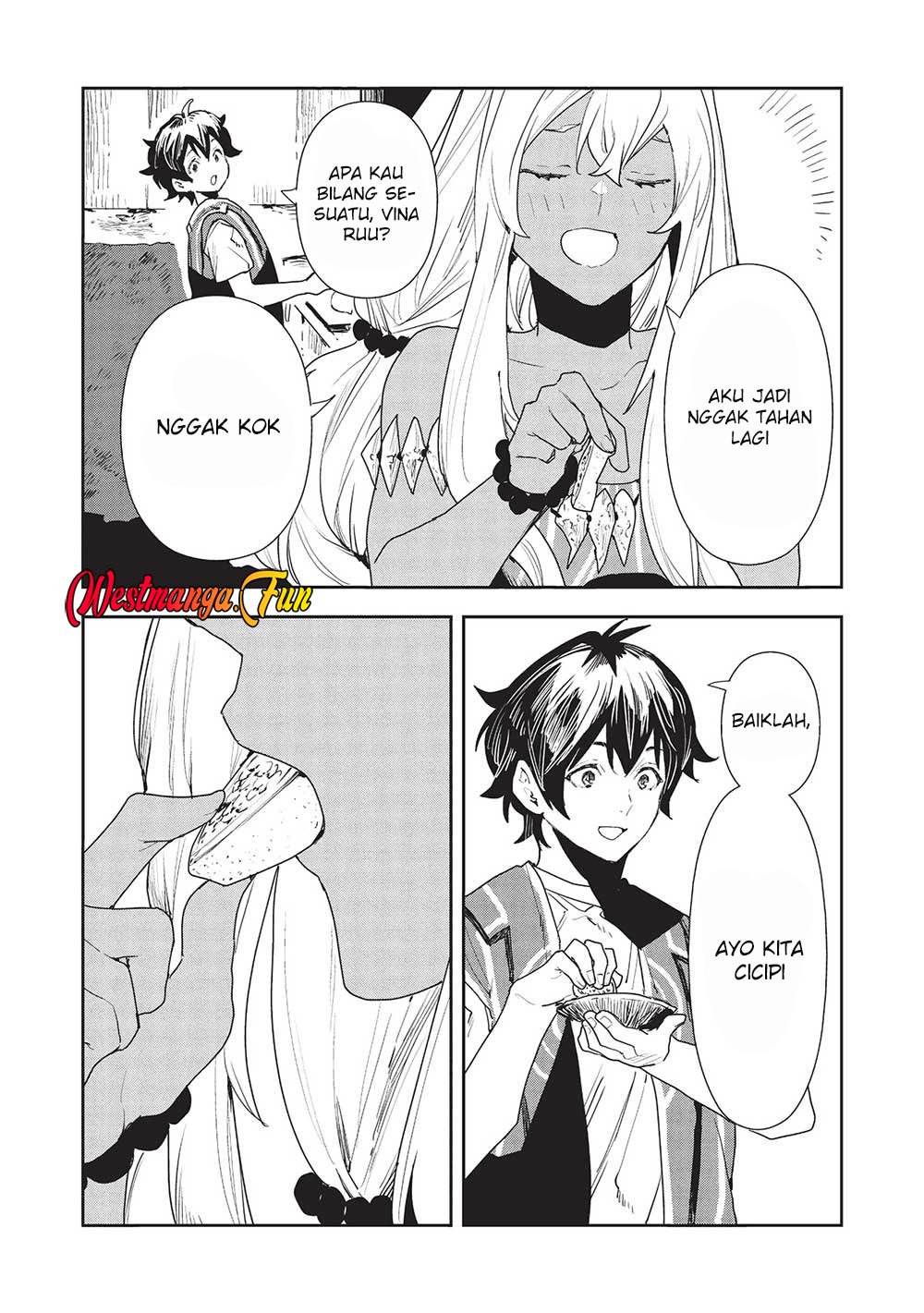 Isekai Ryouridou Chapter 54 Gambar 22