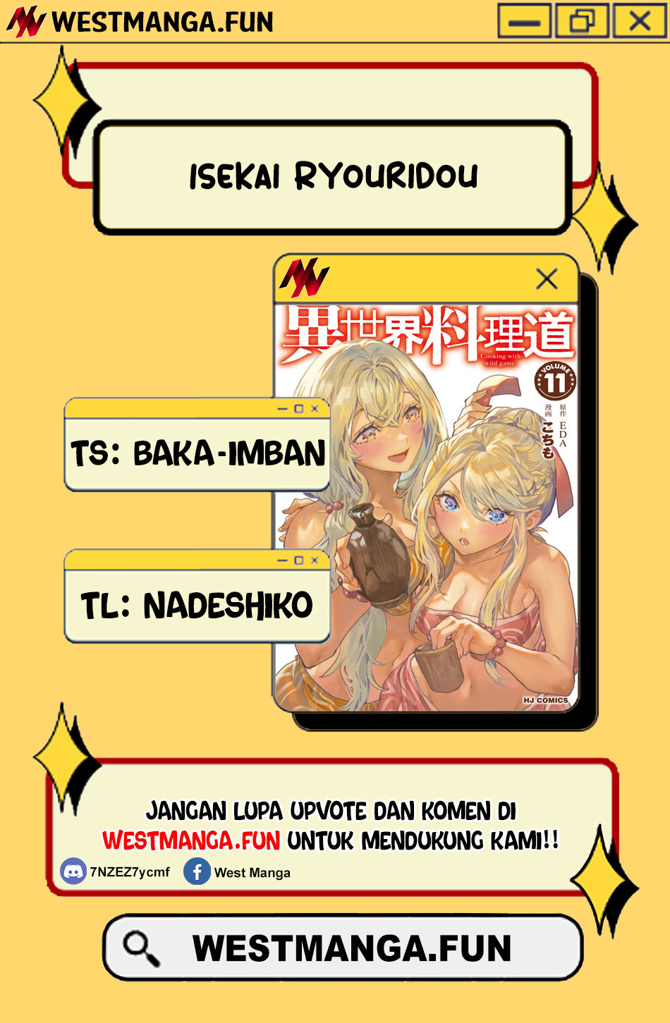 Isekai Ryouridou Chapter 54 Gambar 3