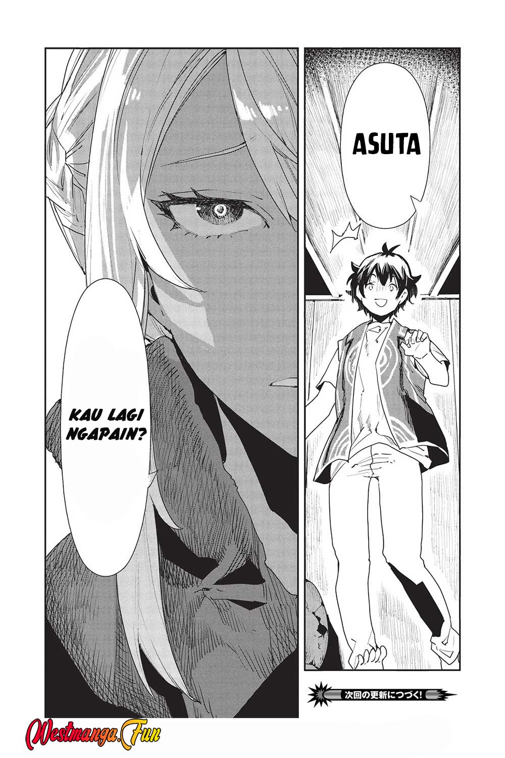 Isekai Ryouridou Chapter 54 Gambar 33