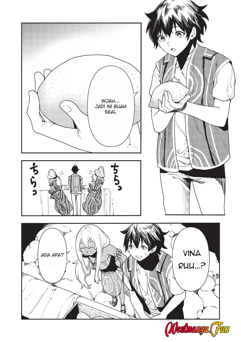 Isekai Ryouridou Chapter 54 Gambar 8