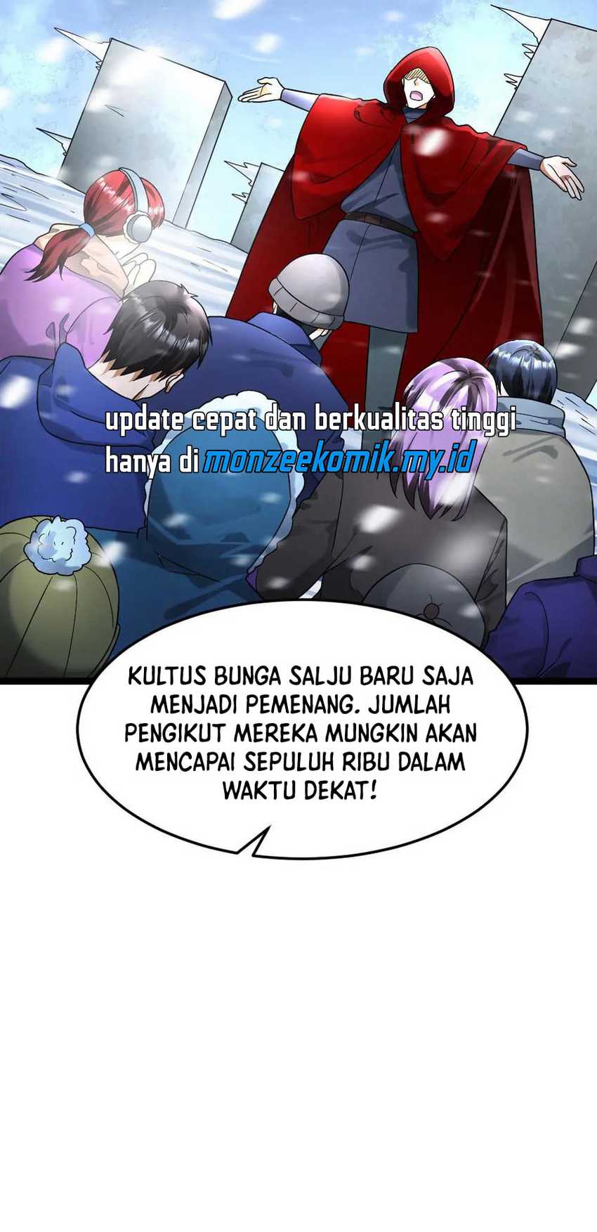 Freezing The World: I Built A Doomsday Safehouse Chapter 341 Gambar 21