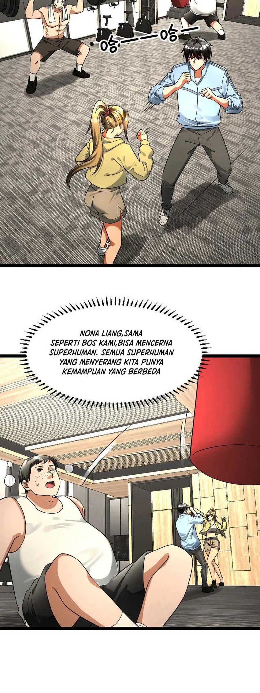 Freezing The World: I Built A Doomsday Safehouse Chapter 341 Gambar 11