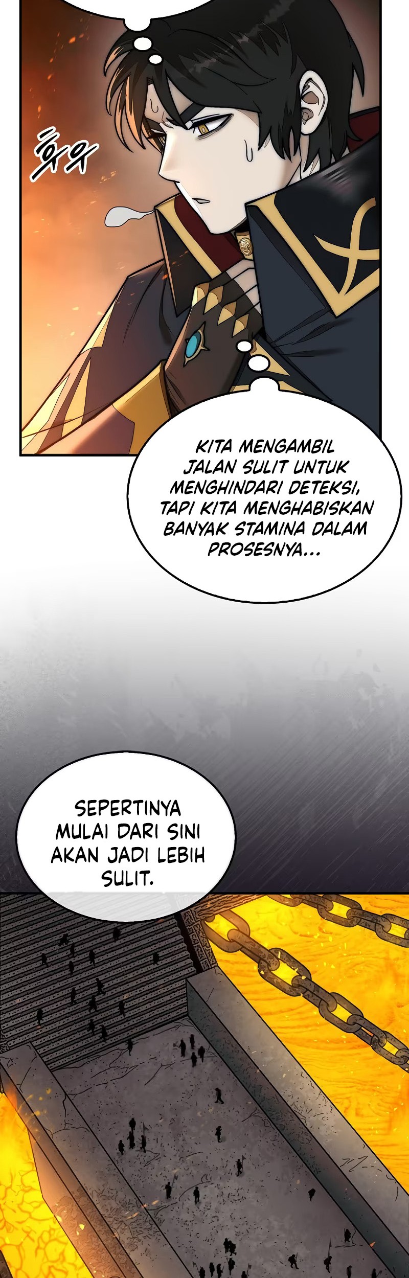 The 31st Piece Turns the Tables Chapter 67 Gambar 47