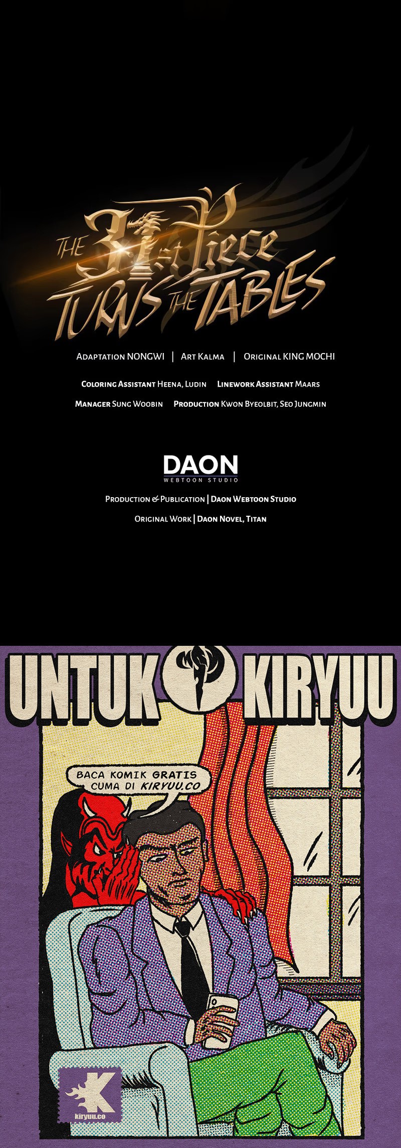 The 31st Piece Turns the Tables Chapter 67 Gambar 65