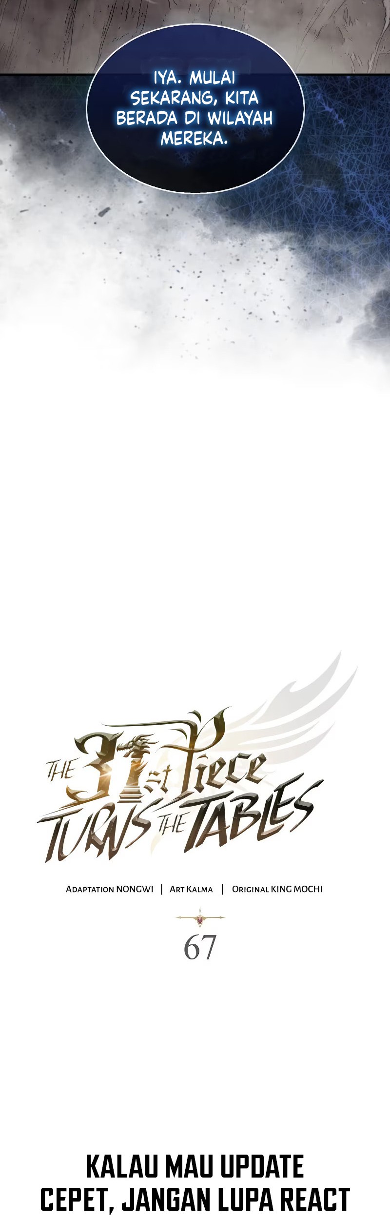 The 31st Piece Turns the Tables Chapter 67 Gambar 18