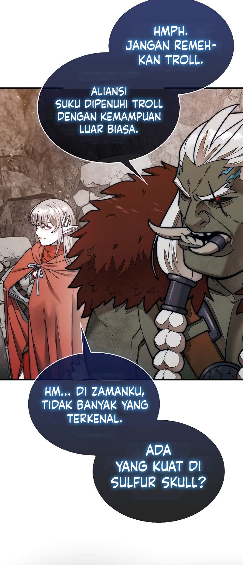 The 31st Piece Turns the Tables Chapter 67 Gambar 21