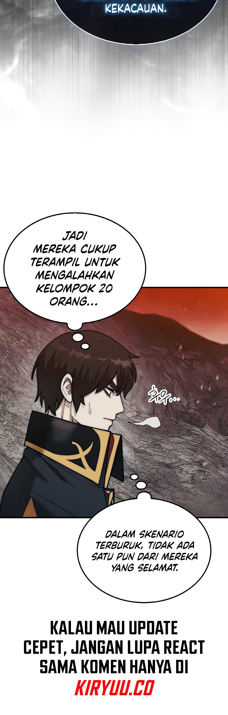 The 31st Piece Turns the Tables Chapter 67 Gambar 32