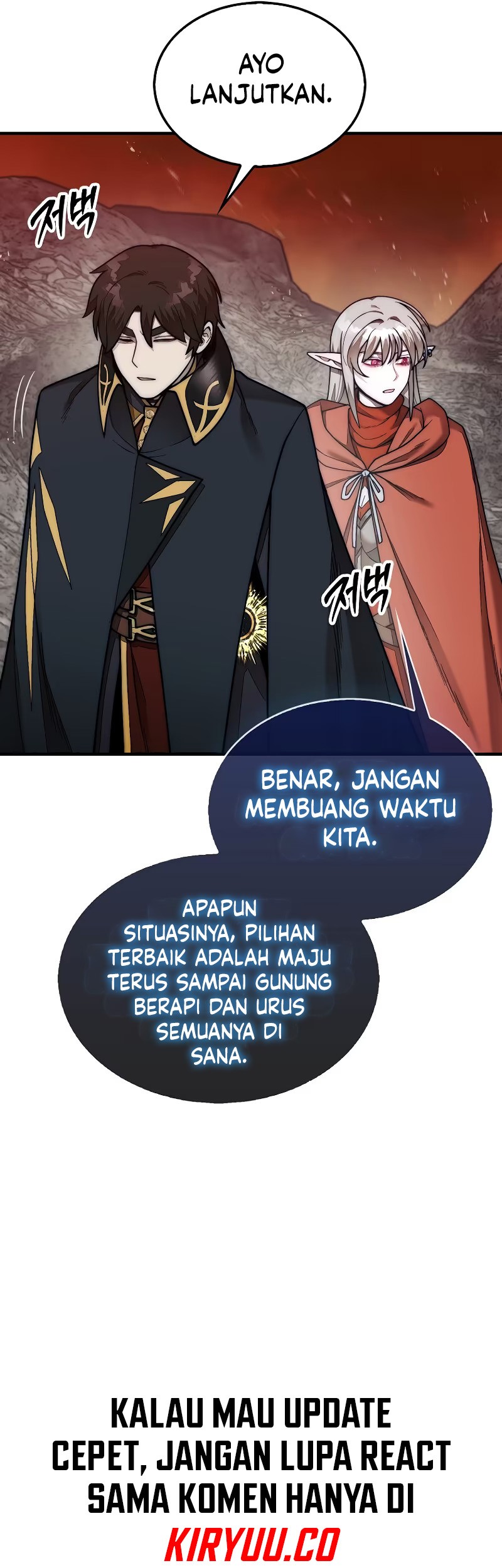 The 31st Piece Turns the Tables Chapter 67 Gambar 34