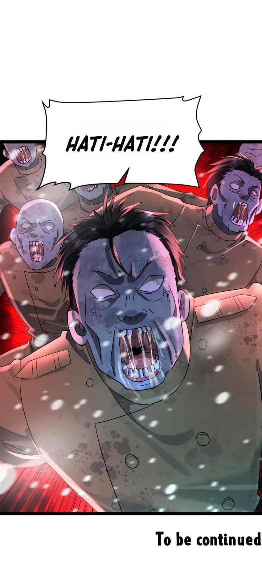 Freezing The World: I Built A Doomsday Safehouse Chapter 343 Gambar 25