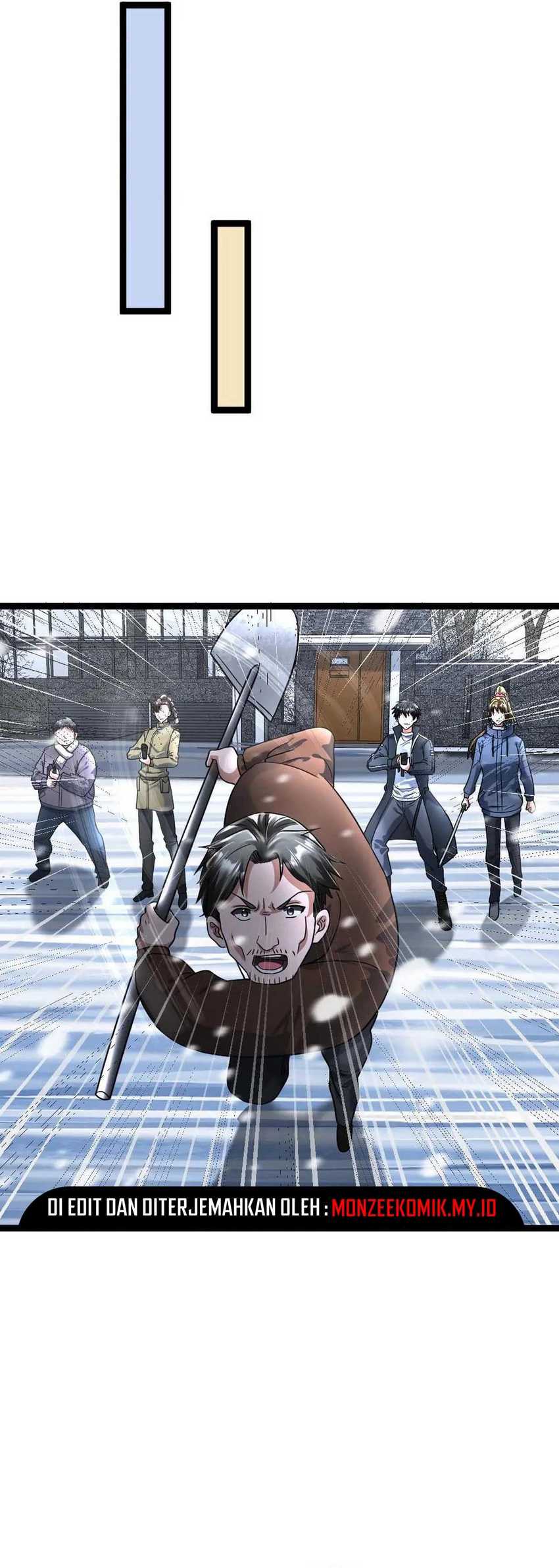 Freezing The World: I Built A Doomsday Safehouse Chapter 343 Gambar 14