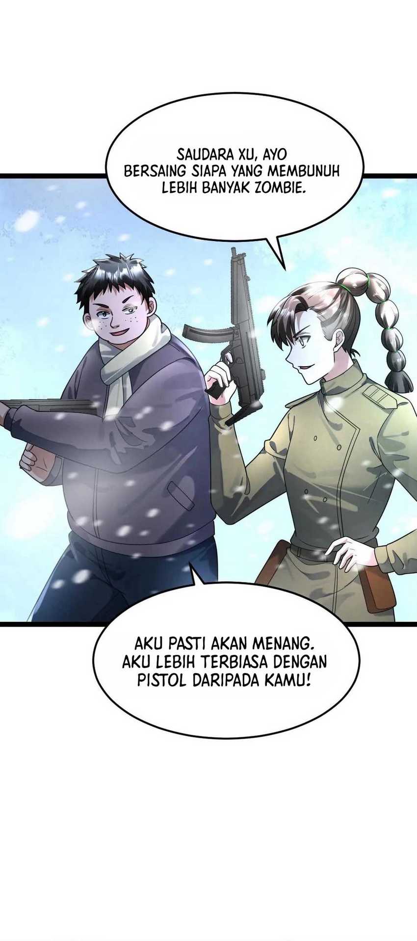 Freezing The World: I Built A Doomsday Safehouse Chapter 343 Gambar 17