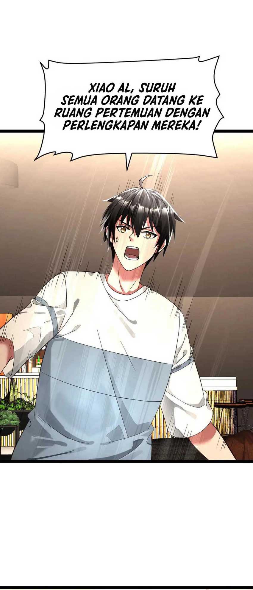 Freezing The World: I Built A Doomsday Safehouse Chapter 342 Gambar 20