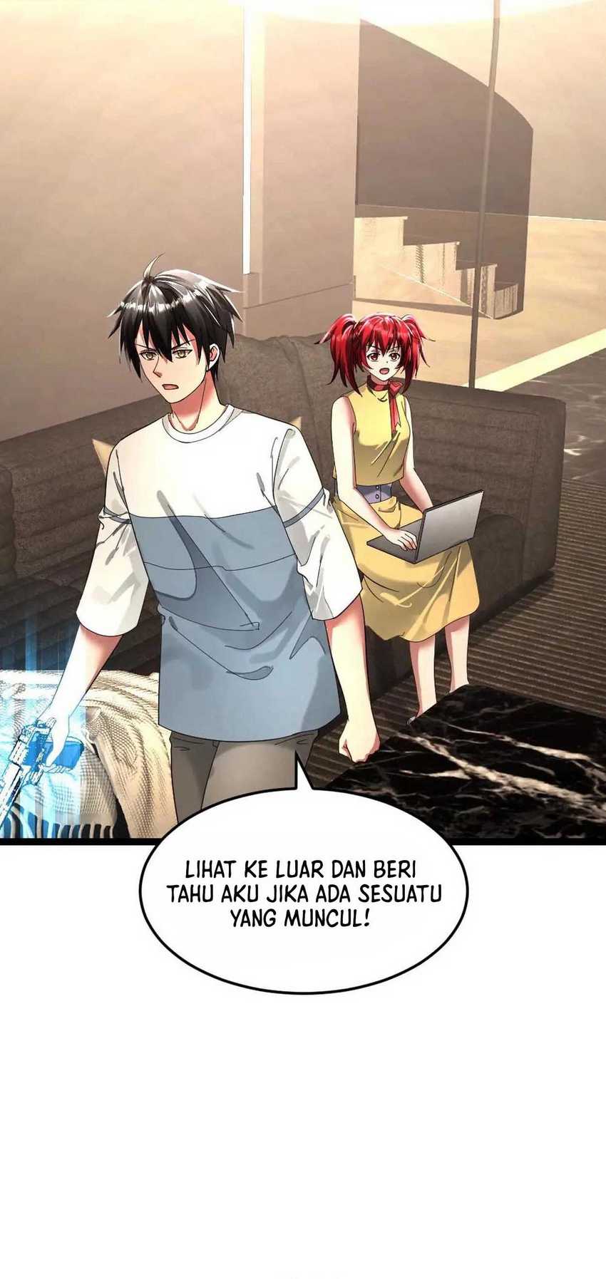 Freezing The World: I Built A Doomsday Safehouse Chapter 342 Gambar 21