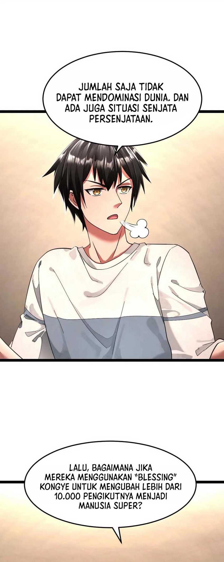 Freezing The World: I Built A Doomsday Safehouse Chapter 342 Gambar 13