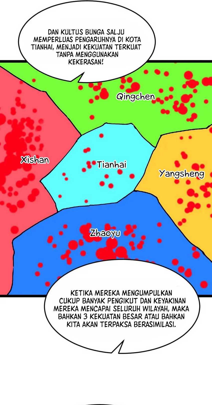 Freezing The World: I Built A Doomsday Safehouse Chapter 342 Gambar 9