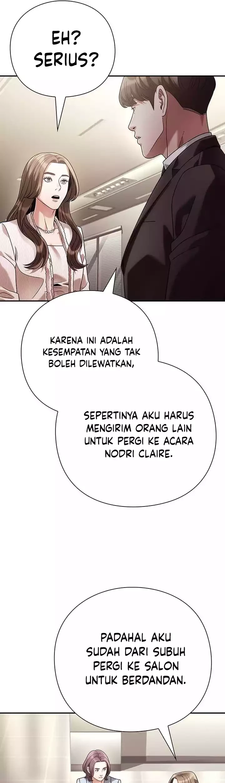 Office Worker Who Sees Fate Chapter 100 Gambar 38