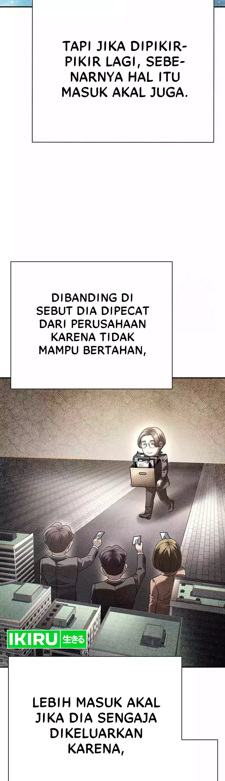 Office Worker Who Sees Fate Chapter 100 Gambar 48