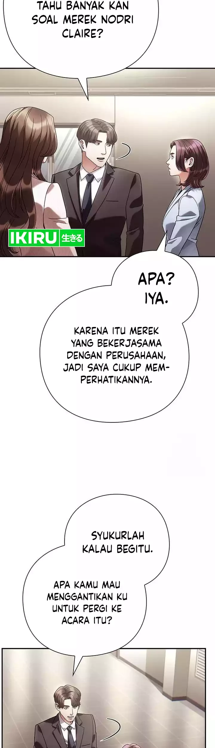Office Worker Who Sees Fate Chapter 100 Gambar 52