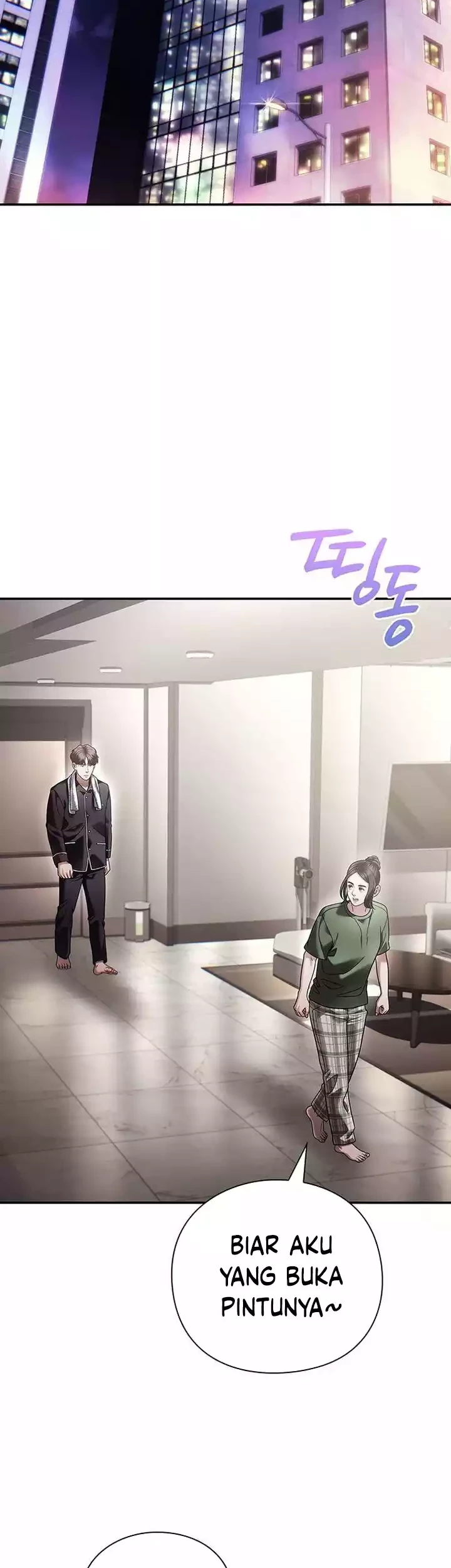 Manhwa Office Worker Who Sees Fate Chapter 100 gambar nomor 2