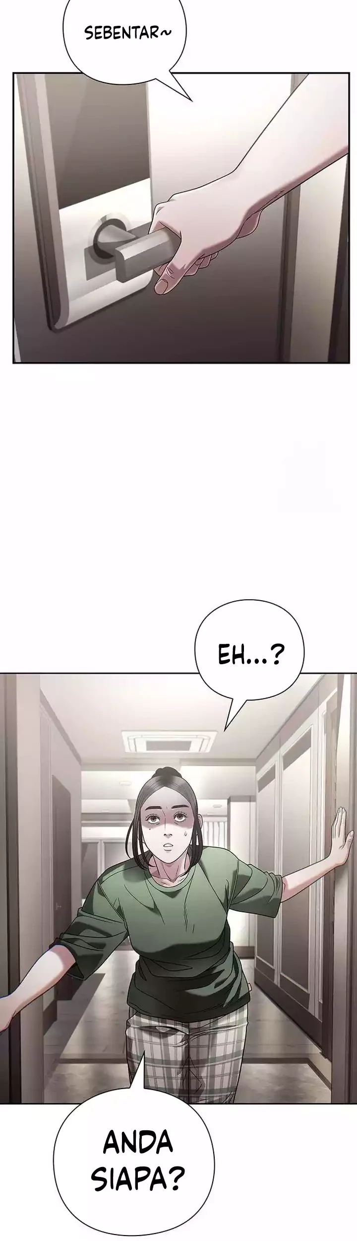 Office Worker Who Sees Fate Chapter 100 Gambar 3