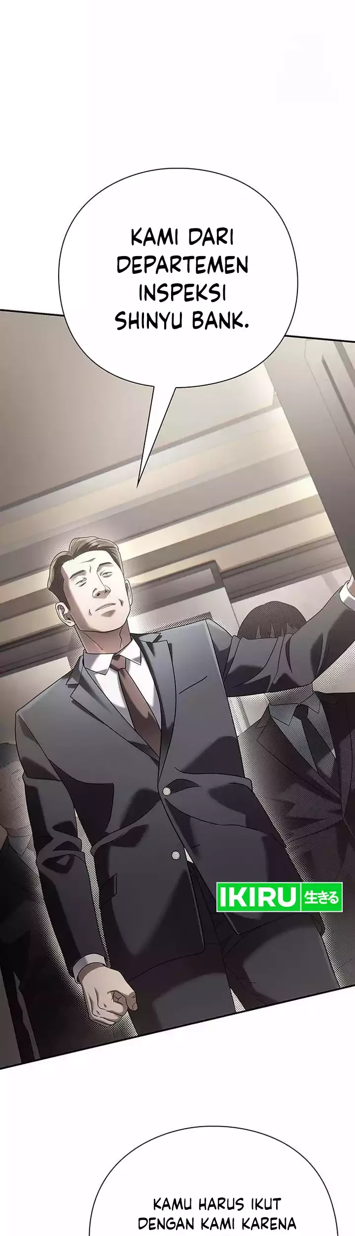 Office Worker Who Sees Fate Chapter 100 Gambar 4