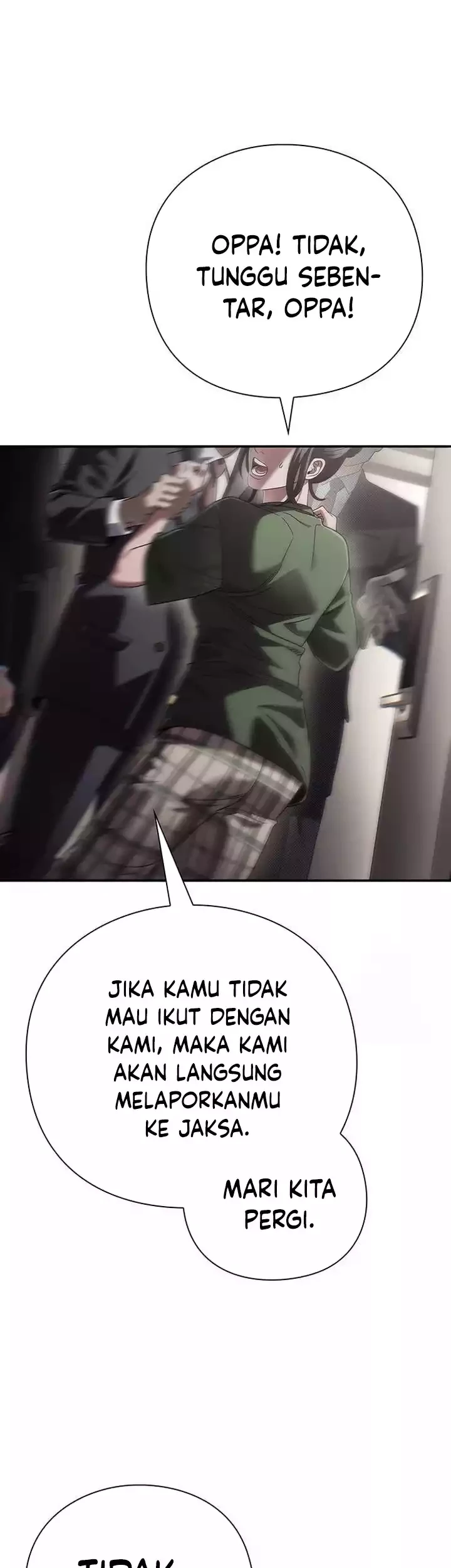 Office Worker Who Sees Fate Chapter 100 Gambar 6