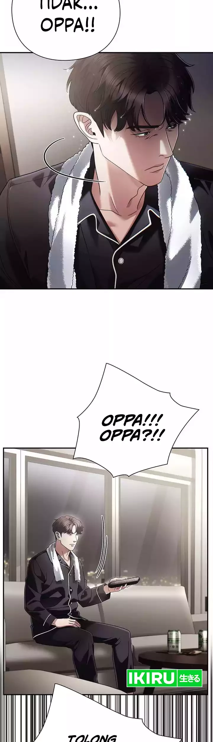 Office Worker Who Sees Fate Chapter 100 Gambar 7