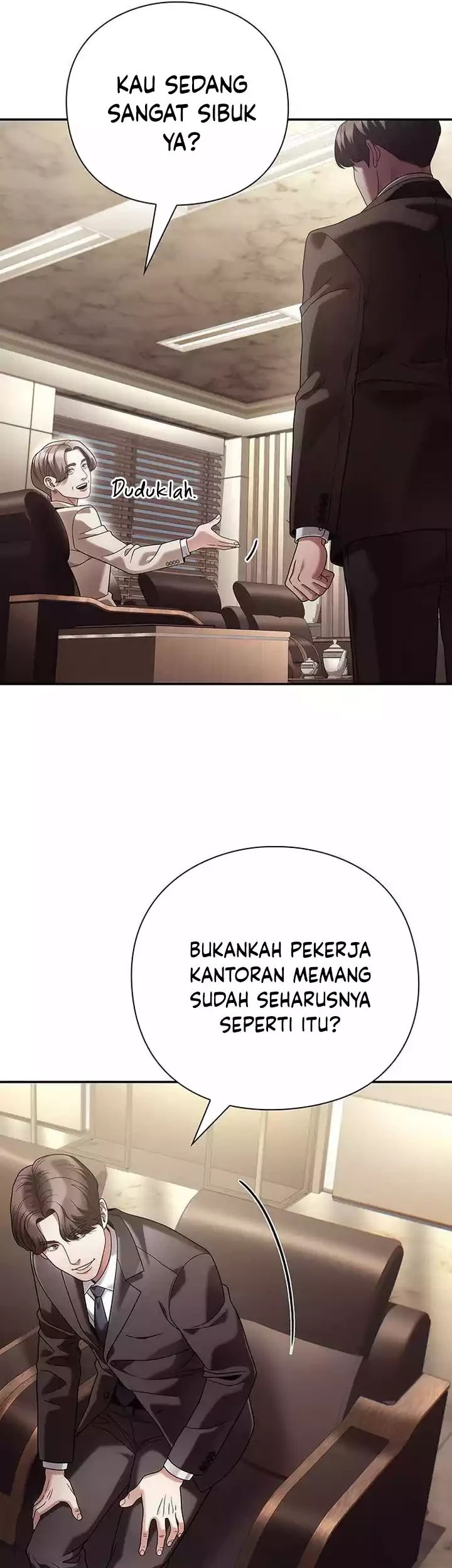 Office Worker Who Sees Fate Chapter 100 Gambar 10