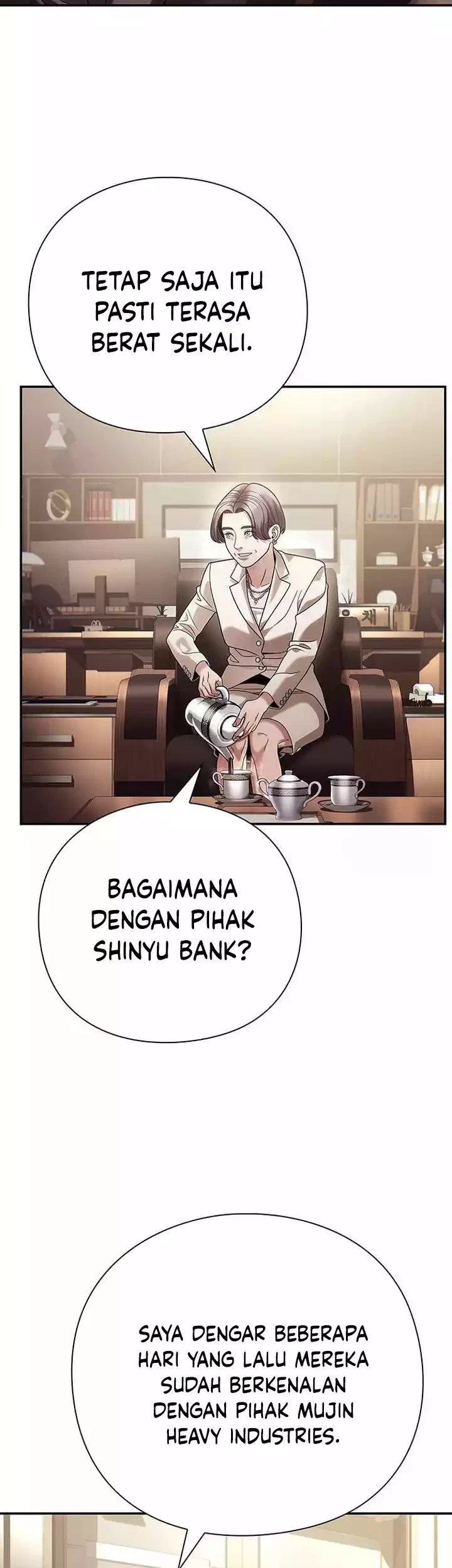 Office Worker Who Sees Fate Chapter 100 Gambar 11