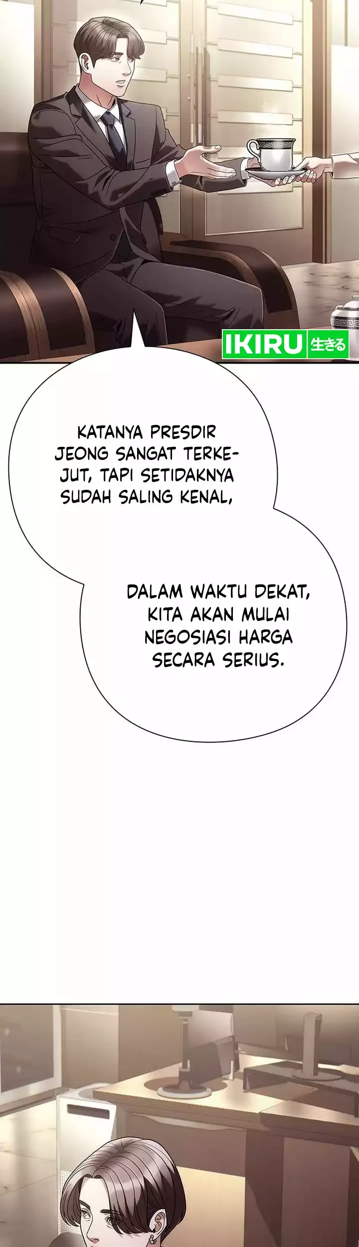 Office Worker Who Sees Fate Chapter 100 Gambar 12