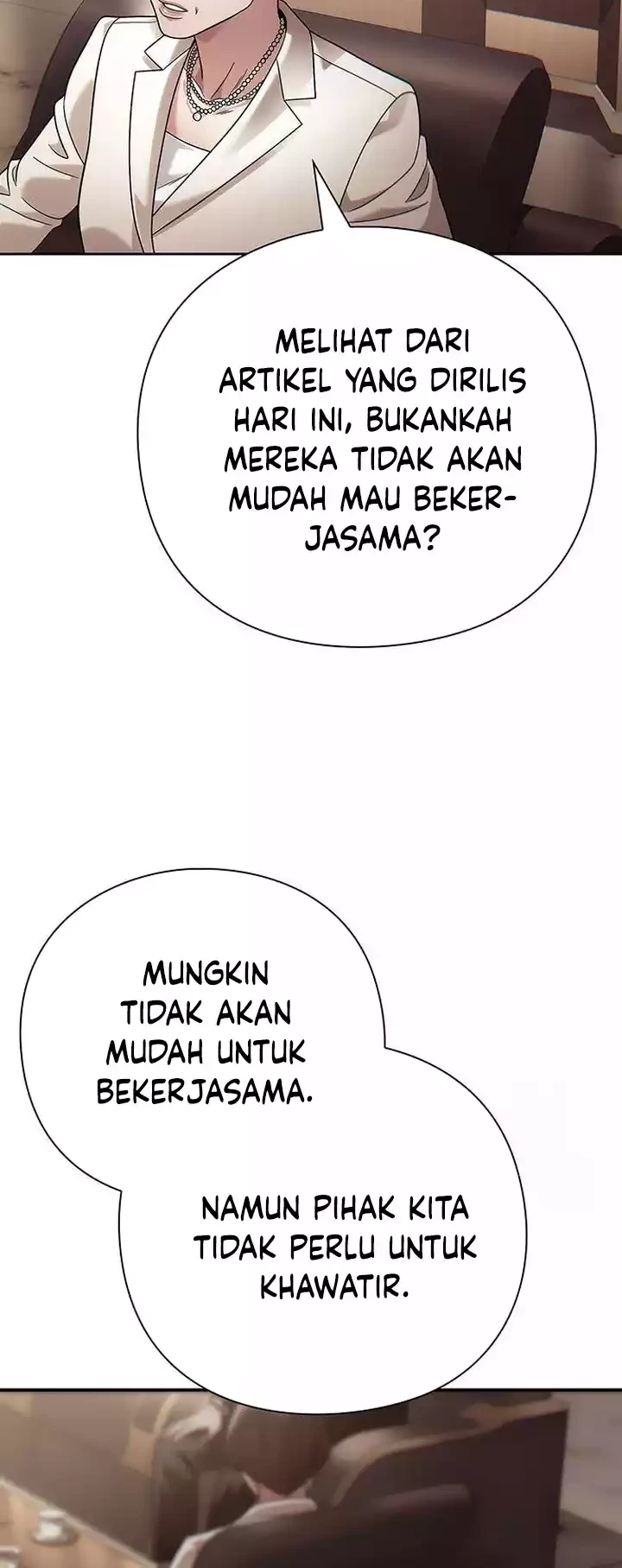 Office Worker Who Sees Fate Chapter 100 Gambar 13
