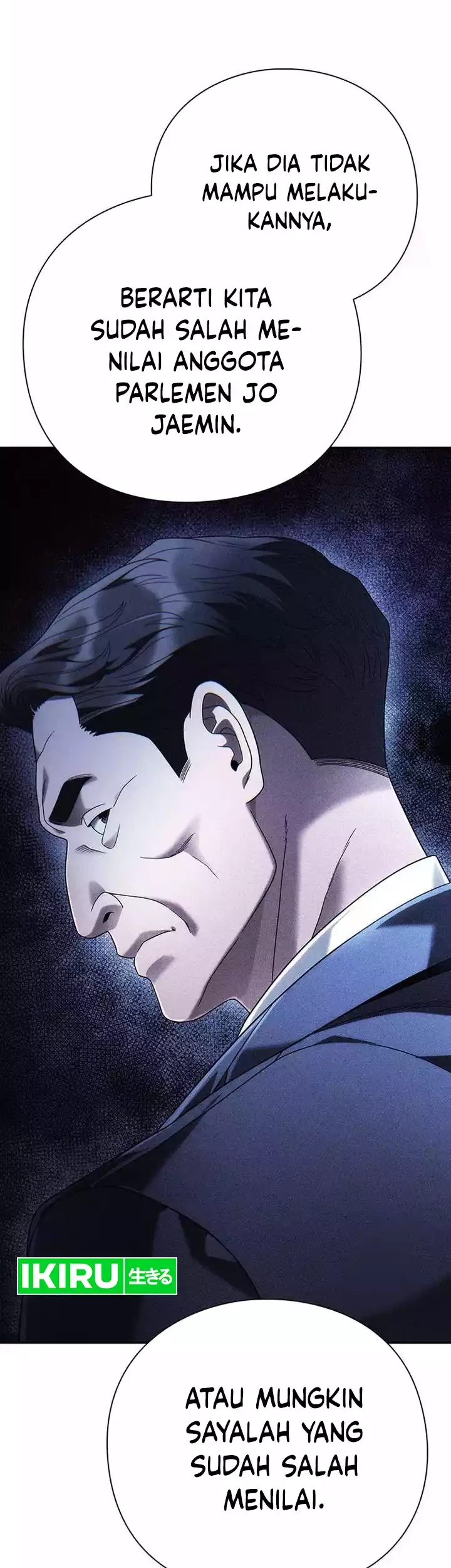 Office Worker Who Sees Fate Chapter 100 Gambar 15