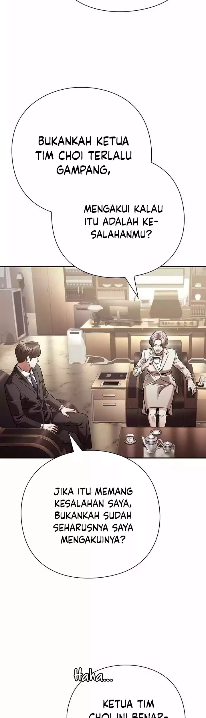 Office Worker Who Sees Fate Chapter 100 Gambar 16