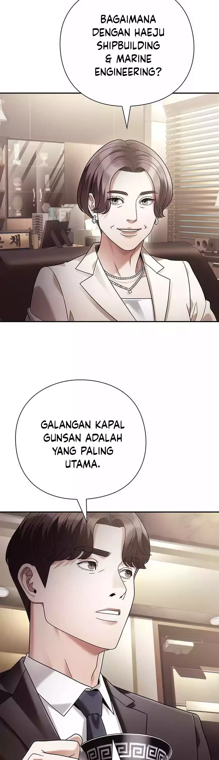 Office Worker Who Sees Fate Chapter 100 Gambar 19