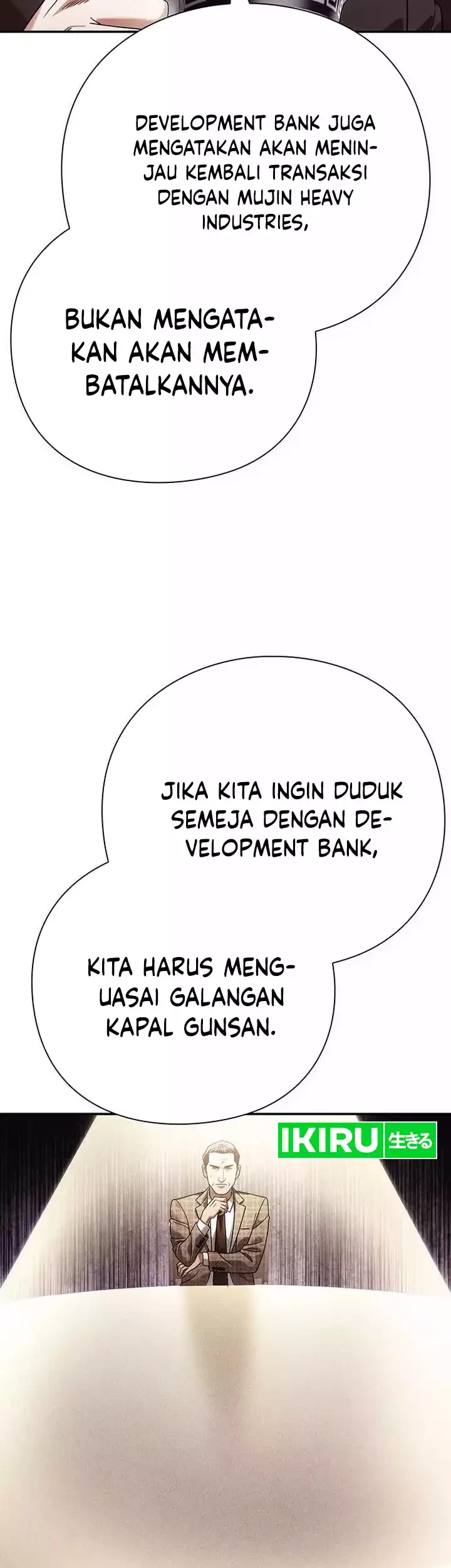 Office Worker Who Sees Fate Chapter 100 Gambar 20