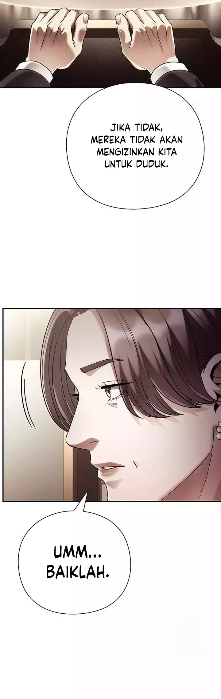 Office Worker Who Sees Fate Chapter 100 Gambar 21