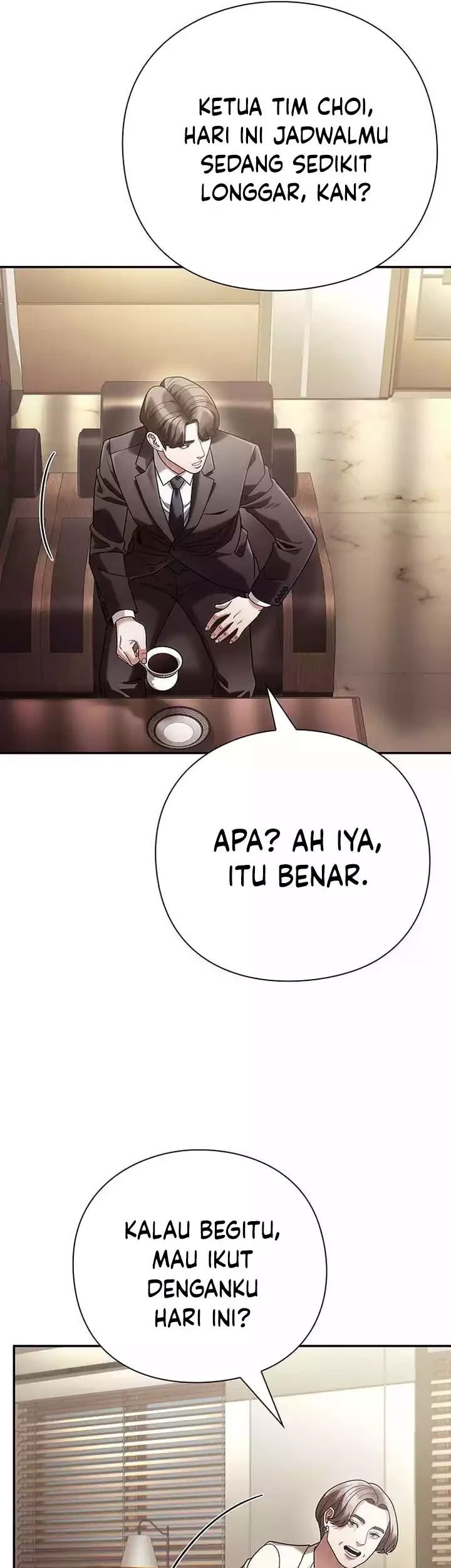 Office Worker Who Sees Fate Chapter 100 Gambar 22