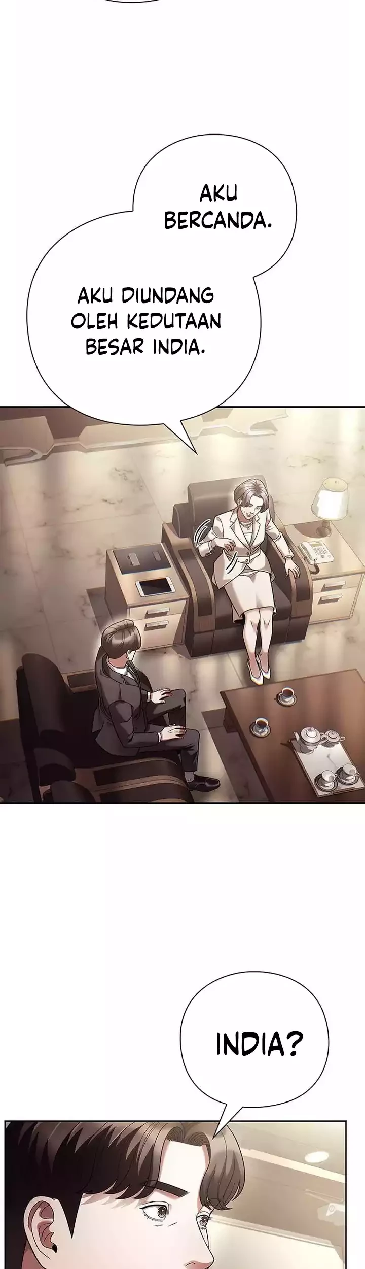 Office Worker Who Sees Fate Chapter 100 Gambar 24