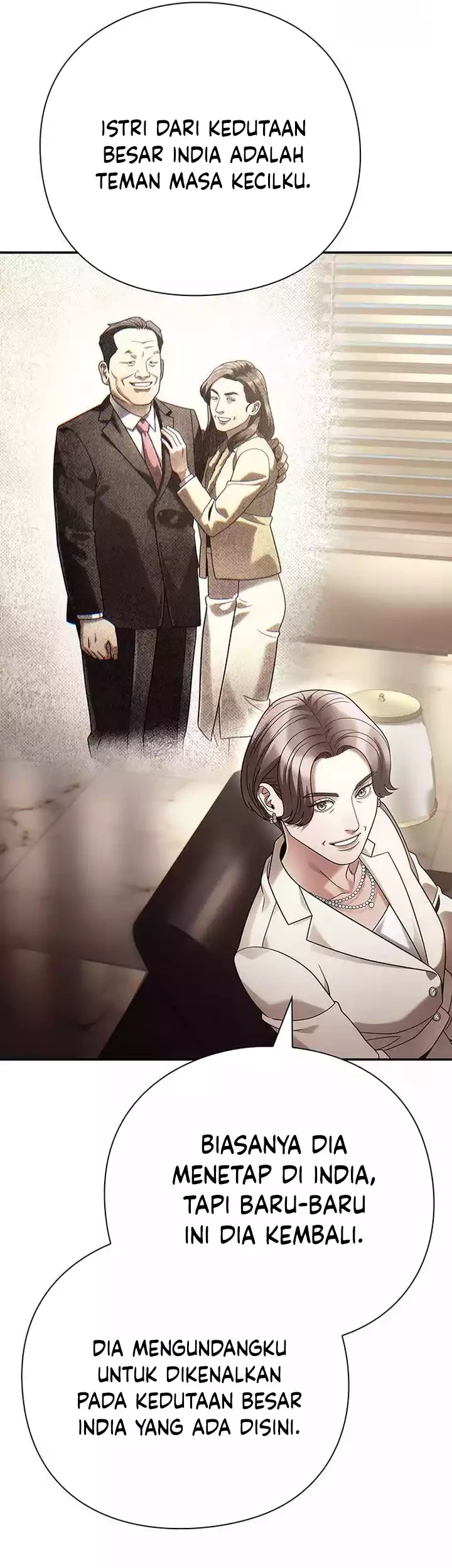 Office Worker Who Sees Fate Chapter 100 Gambar 26