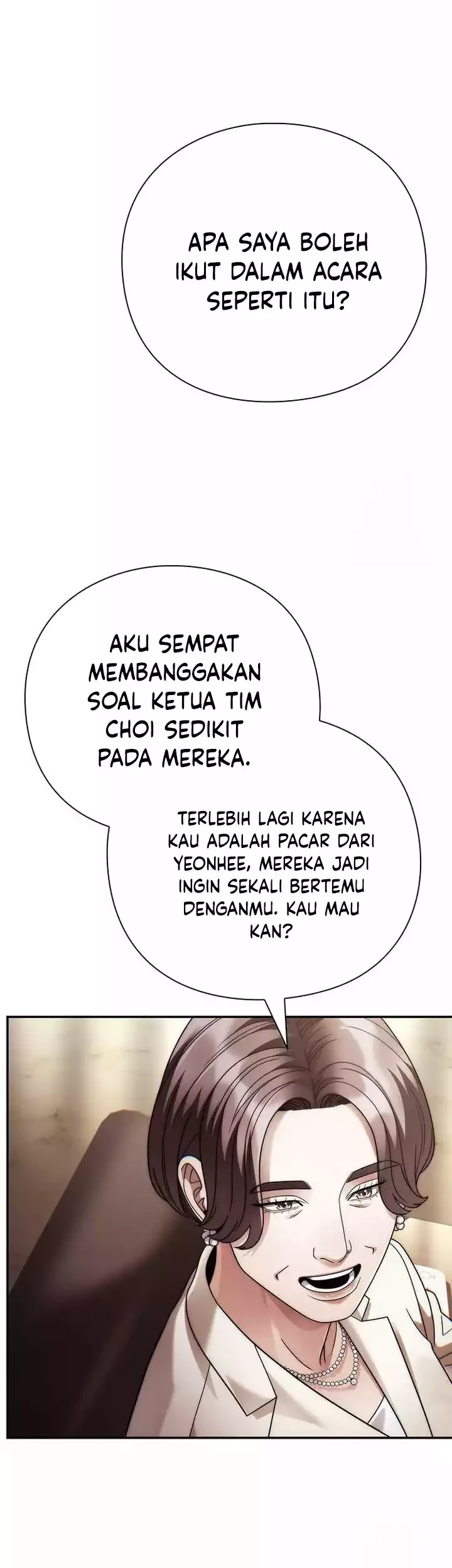 Office Worker Who Sees Fate Chapter 100 Gambar 27