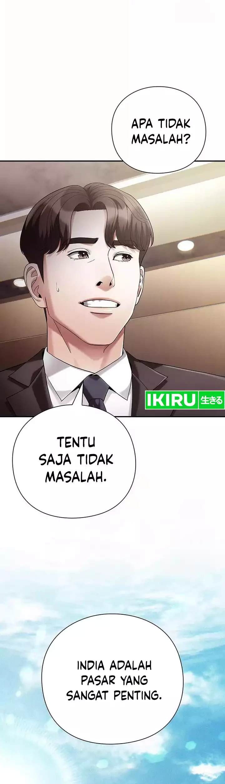 Office Worker Who Sees Fate Chapter 100 Gambar 28